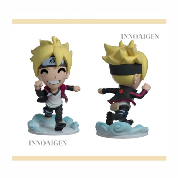 Youtooz Boruto 4.2" Inch Vinyl Figure Collectible Boruto from Anime Boruto Toy - Picture 4 of 6
